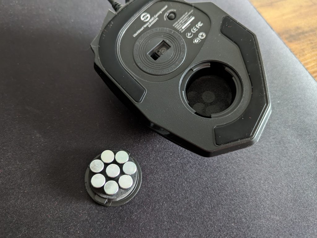 Gewichtssystem der UtechSmart Venus Gaming-Maus