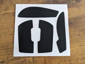 Grip-Tape der Logitech G PRO X Superlight 2 Gaming-Maus