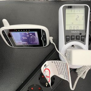 HelloBaby HB32 Babyphone Leistungsmessung