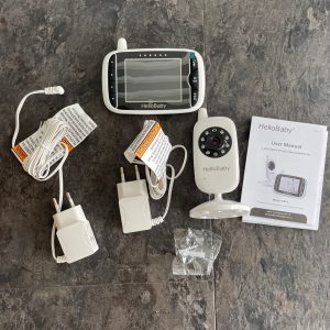 HelloBaby HB32 Babyphone Lieferumfang