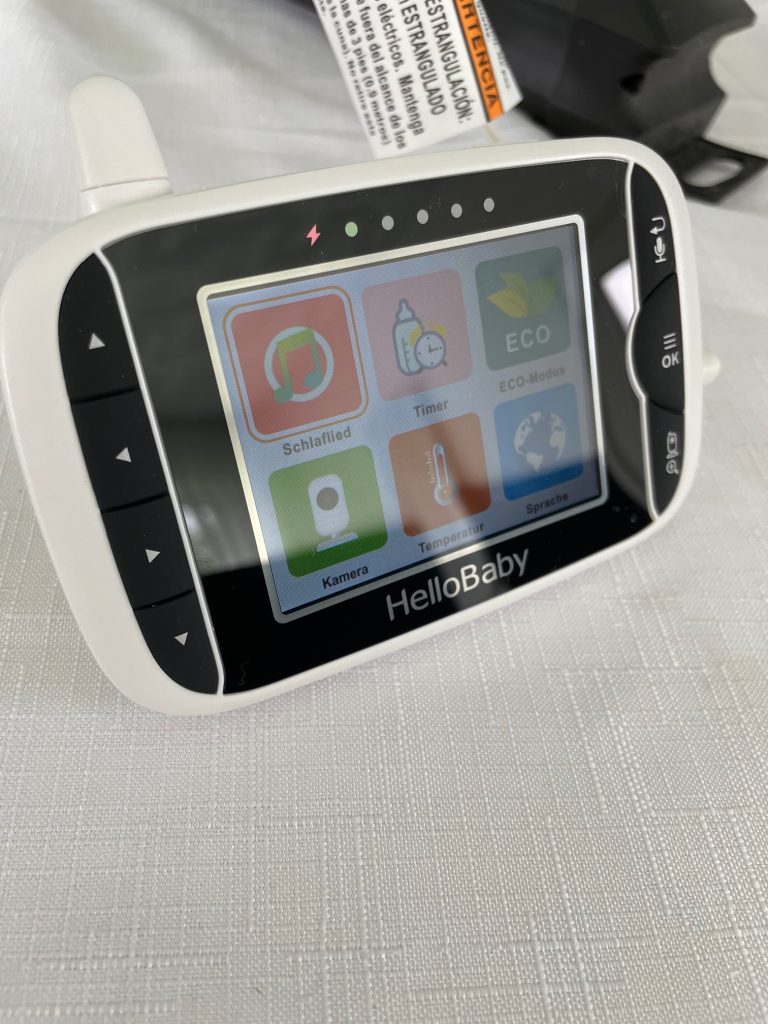 HelloBaby HB32 Babyphone Menü