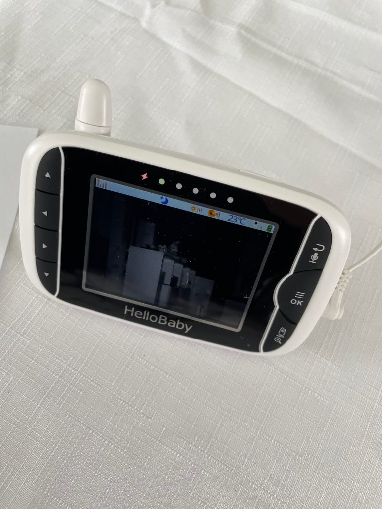 HelloBaby HB32 Babyphone Nachtsicht