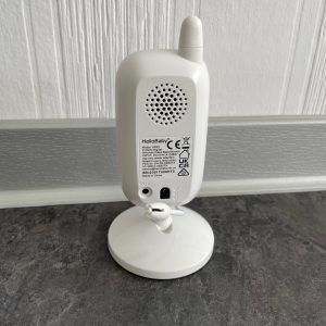 HelloBaby HB32 Babyphone Rückseite Sender