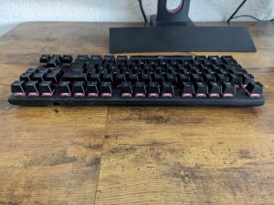 HyperX Alloy Origins Core Gaming-Tastatur von hinten (2)