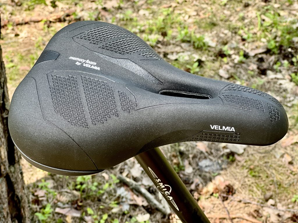 VELMIA 9235866-2 Fahrradsattel von oben