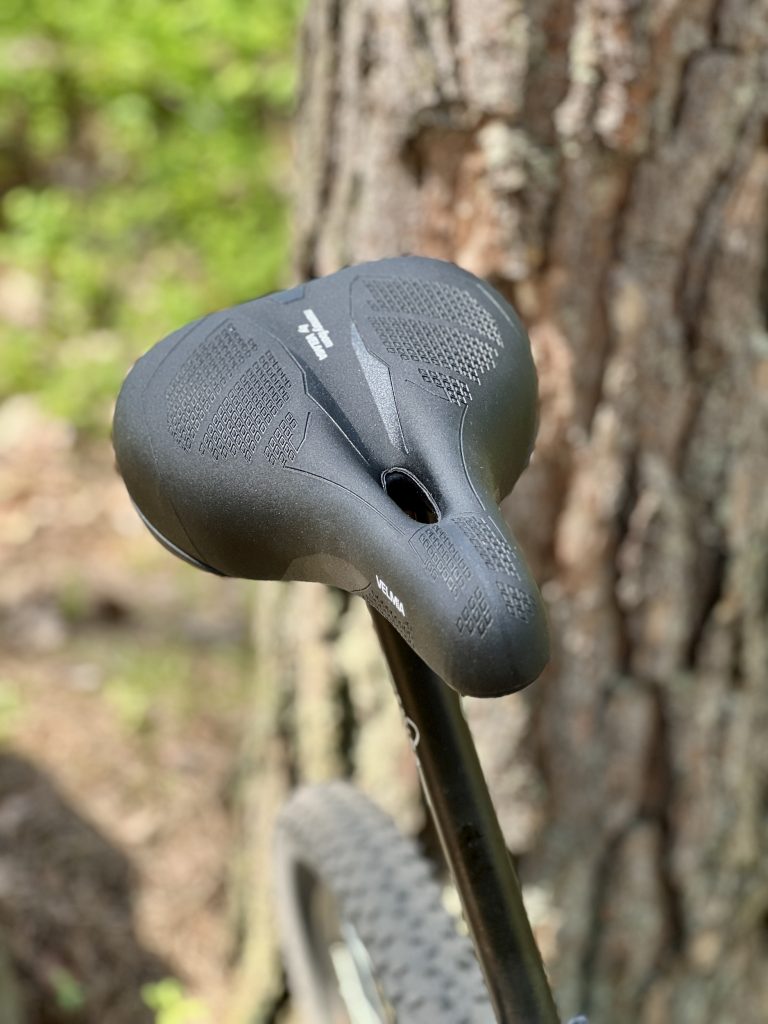 VELMIA 9235866-2 Fahrradsattel von vorne