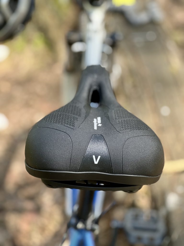 VELMIA 9235866-2 Fahrradsattel von hinten