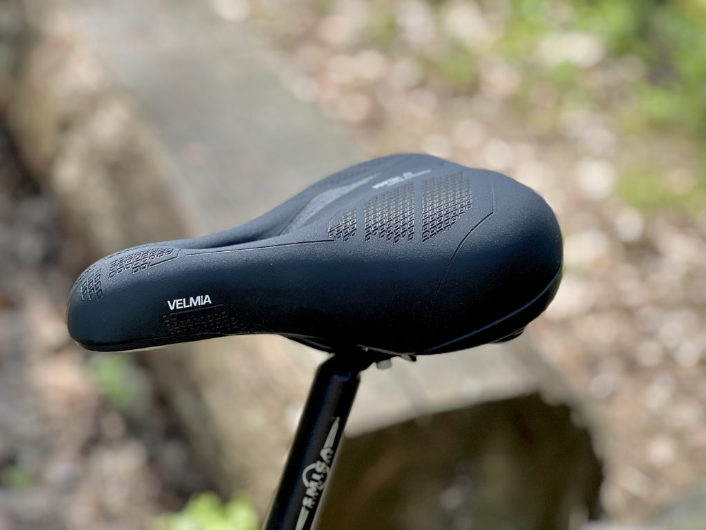VELMIA 9235866-2 Fahrradsattel von der Seite