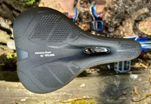 VELMIA ‎9235866-2 Fahrradsattel von oben