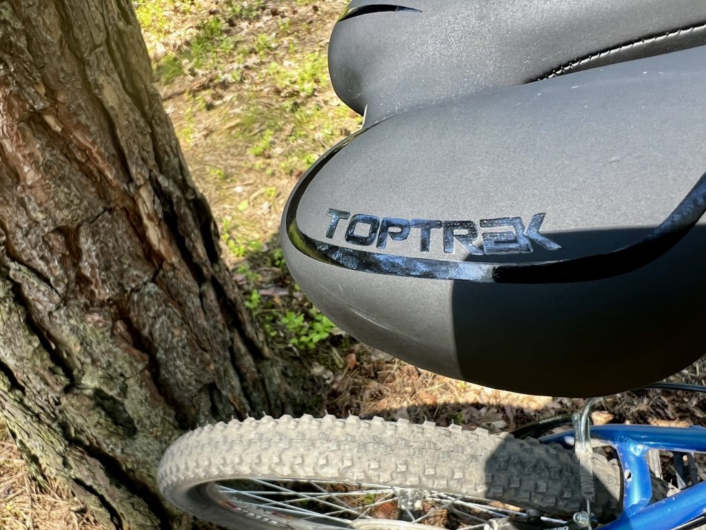 toptrek PTT00101 Fahrradsattel von der Seite