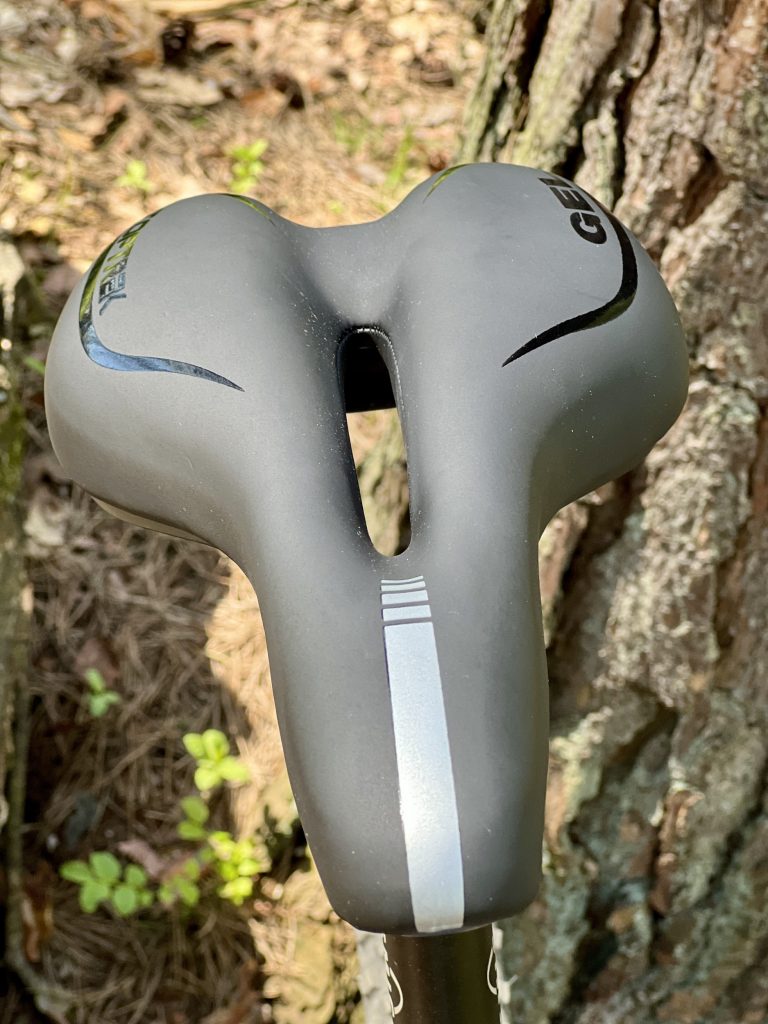 toptrek PTT00101 Fahrradsattel von vorne