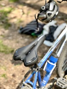 toptrek‎ PTT00101 Fahrradsattel von der Seite