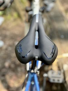 toptrek PTT00101 Fahrradsattel von hinten