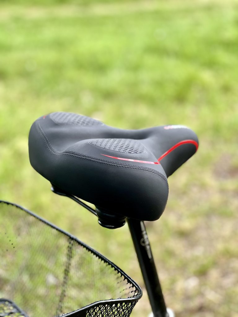 Youngdo Fahrradsattel von der Seite