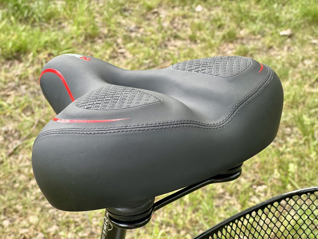 Youngdo Fahrradsattel von der Seite