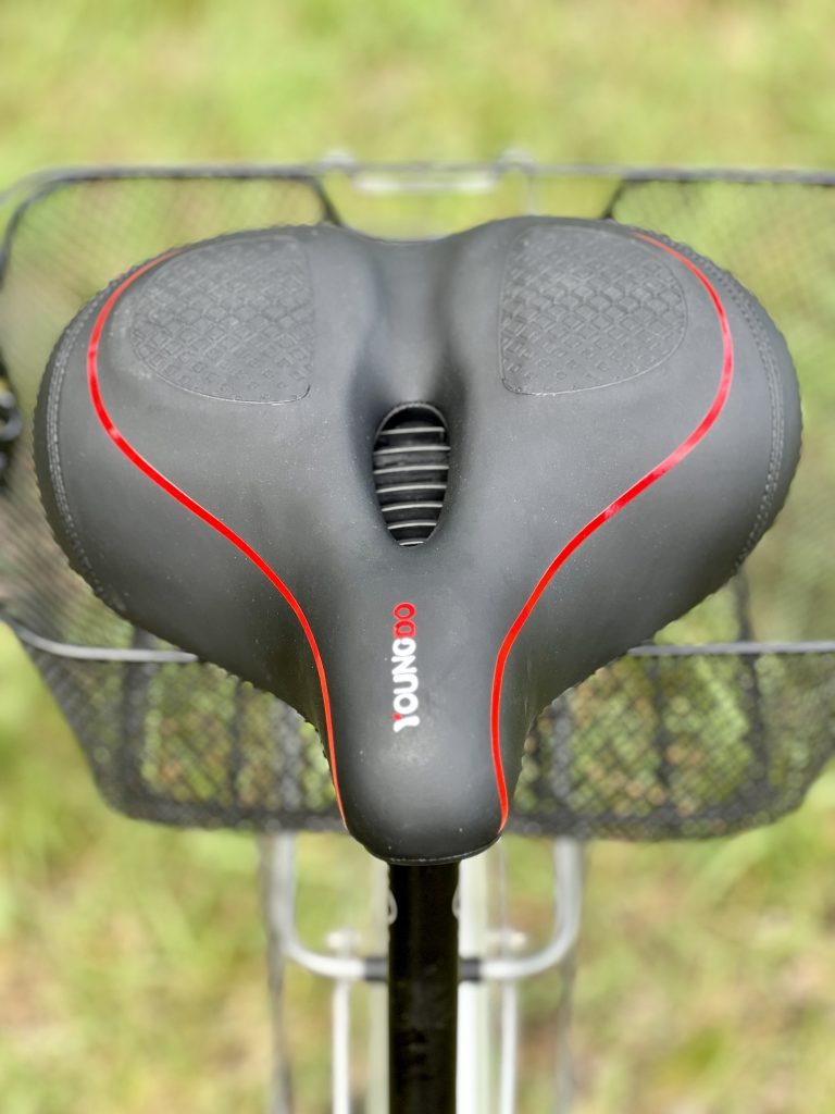 Youngdo Fahrradsattel von vorne