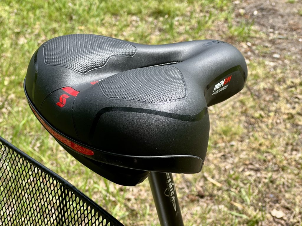 SPGOOD Premium Fahrradsattel von der Seite