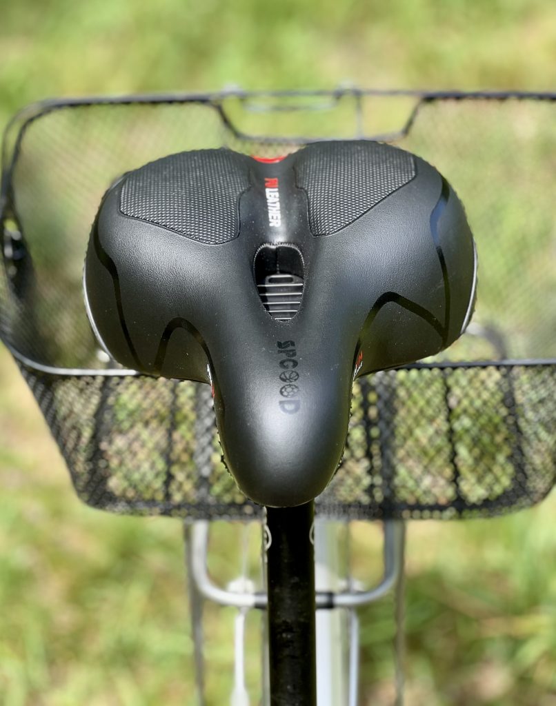 SPGOOD Premium Fahrradsattel von vorne