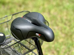 SPGOOD Premium Fahrradsattel von der Seite