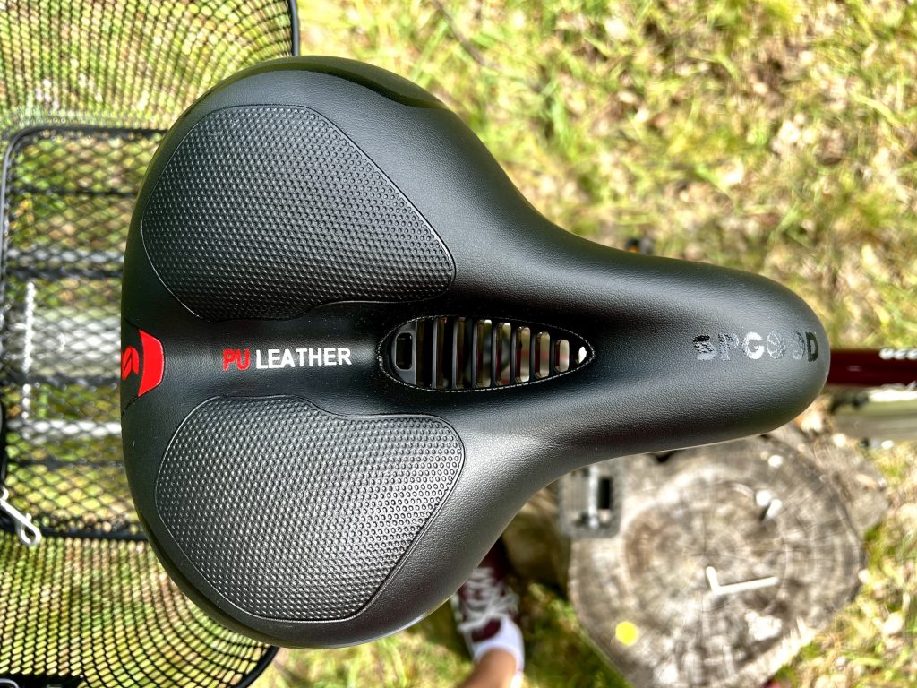 SPGOOD Premium Fahrradsattel von oben
