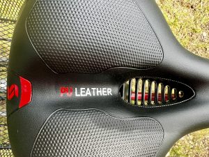 SPGOOD Premium Fahrradsattel von oben