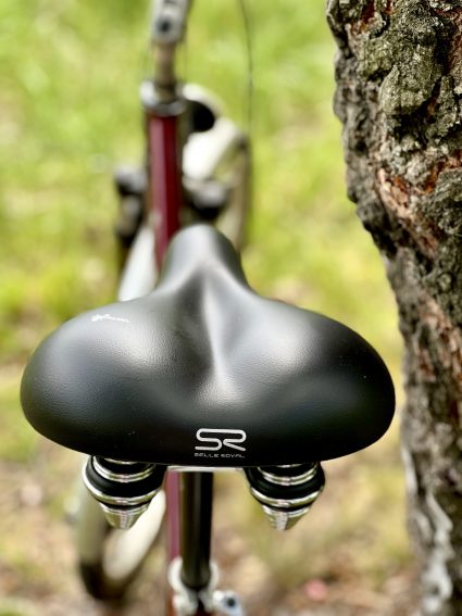 Selle Royal Manhattan Fahrradsattel von hinten