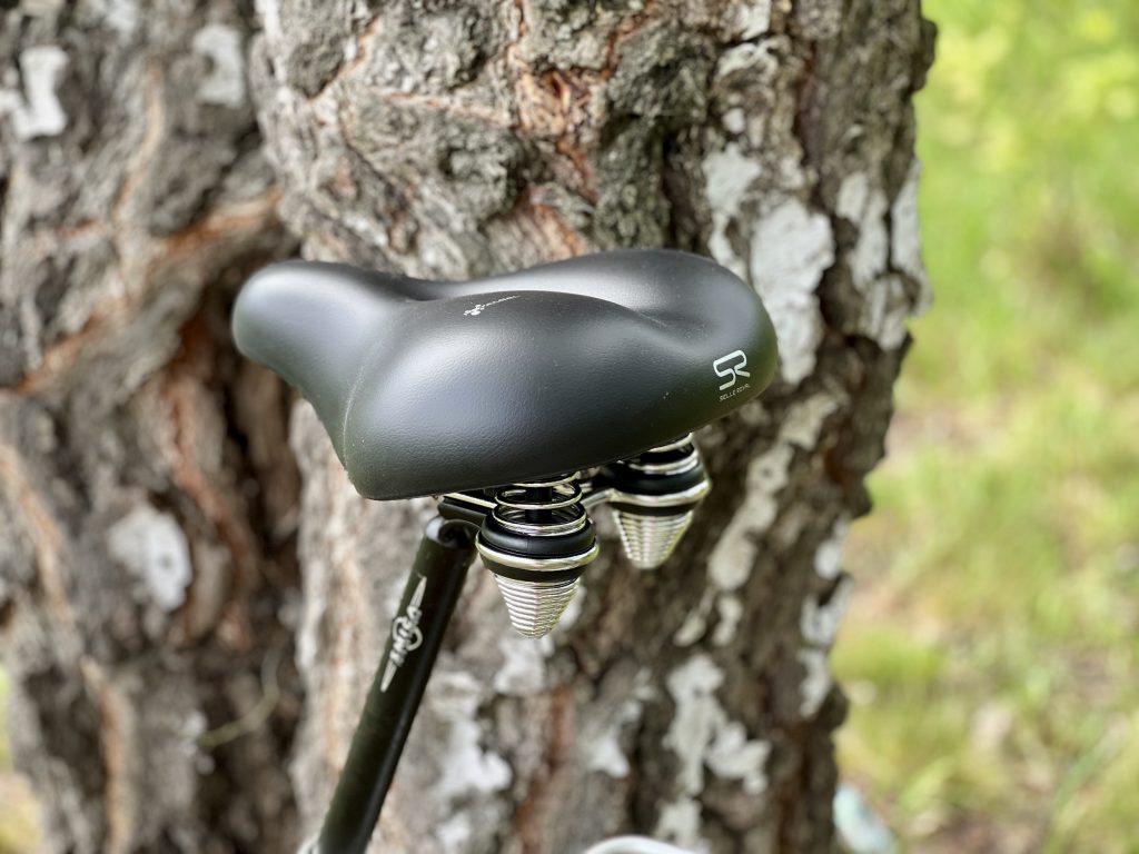 Selle Royal Manhattan Fahrradsattel von der Seite