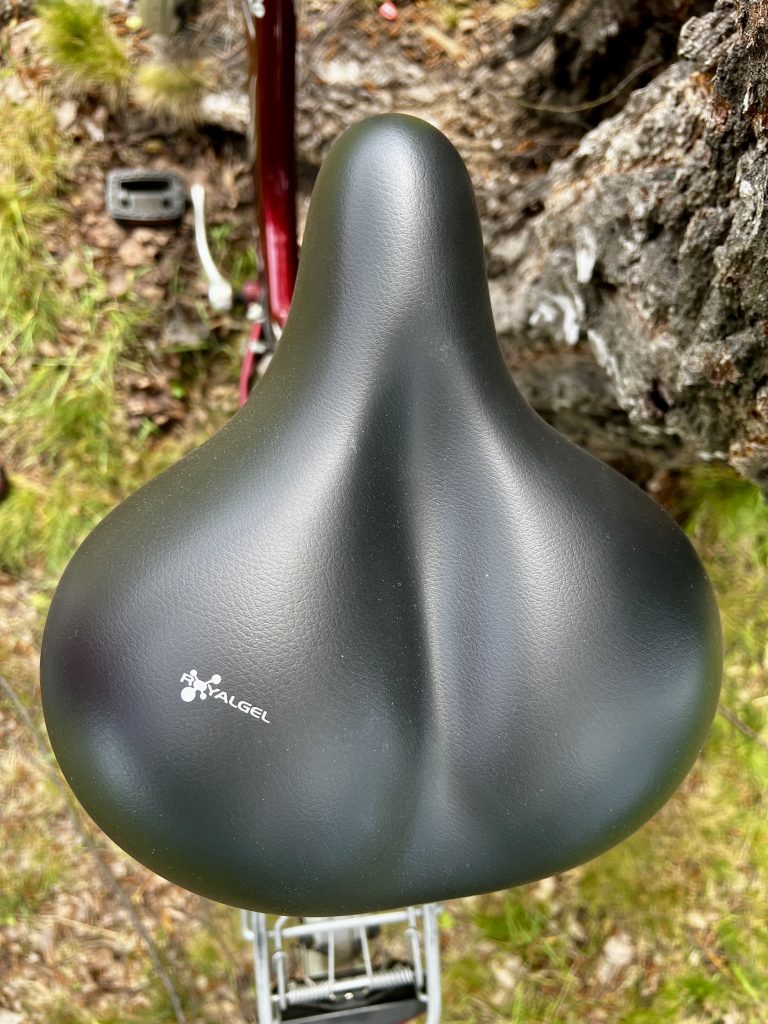 Selle Royal Manhattan Fahrradsattel von oben
