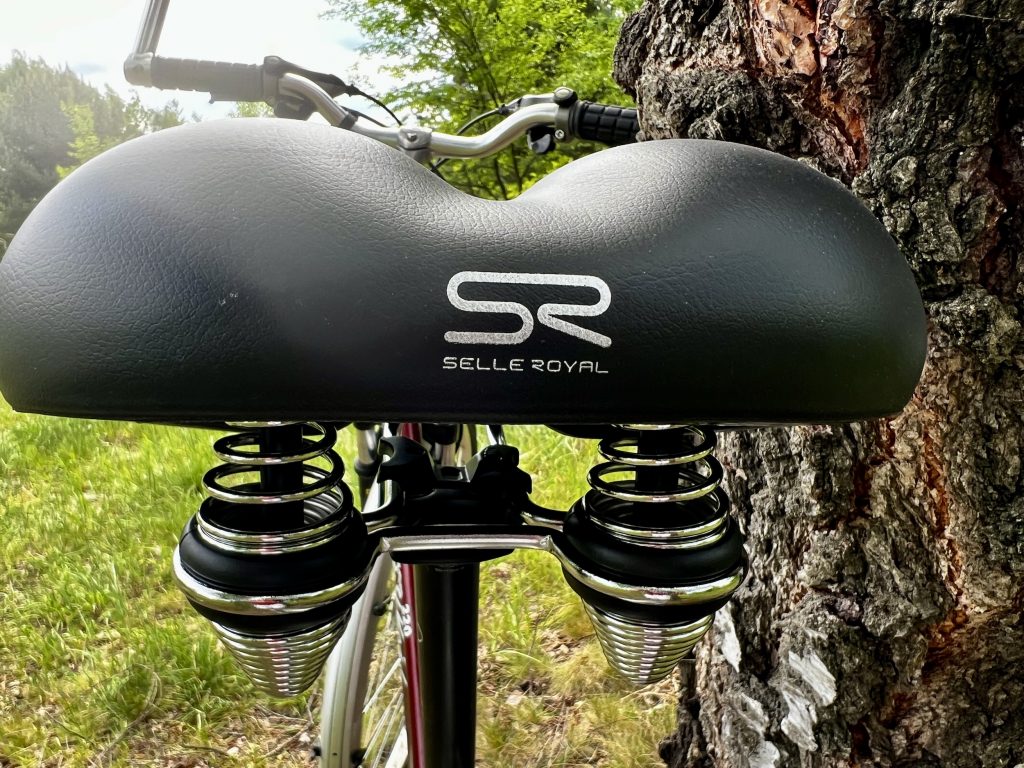 Selle Royal Manhattan Fahrradsattel von hinten