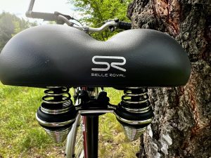 Selle Royal Manhattan Fahrradsattel von hinten
