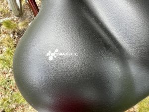 Selle Royal Manhattan Fahrradsattel von oben
