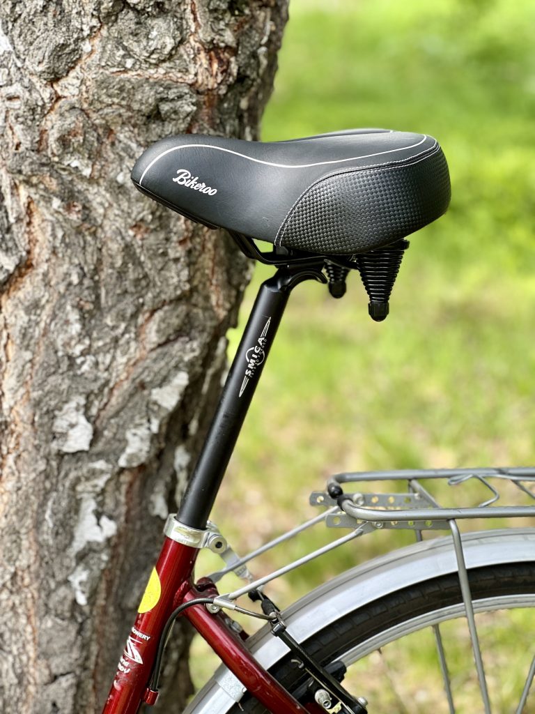 Bikeroo FBA Cruiser Fahrradsattel von der Seite