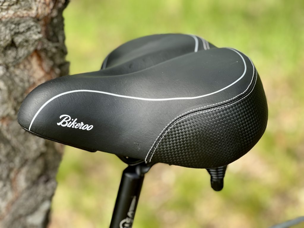 Bikeroo FBA Cruiser Fahrradsattel von der Seite