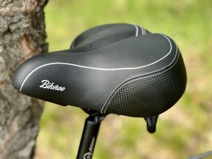 Bikeroo FBA Cruiser Fahrradsattel von der Seite