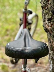 Bikeroo FBA Cruiser Fahrradsattel von hinten