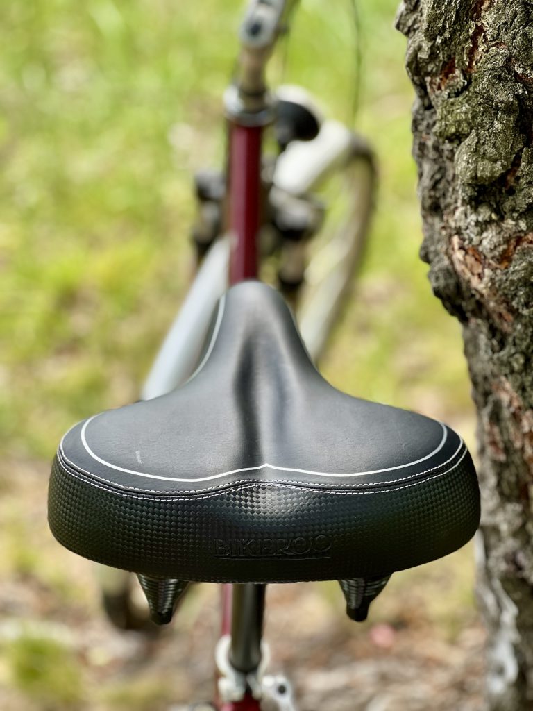 Bikeroo FBA Cruiser Fahrradsattel von hinten