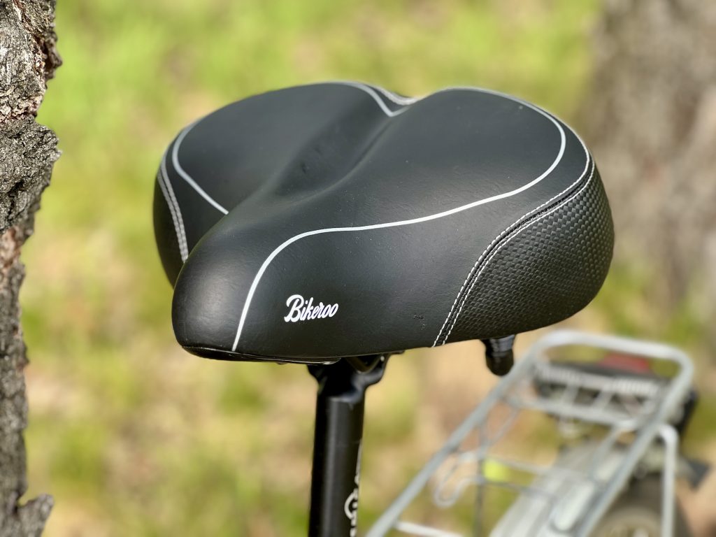 Bikeroo FBA Cruiser Fahrradsattel von der Seite