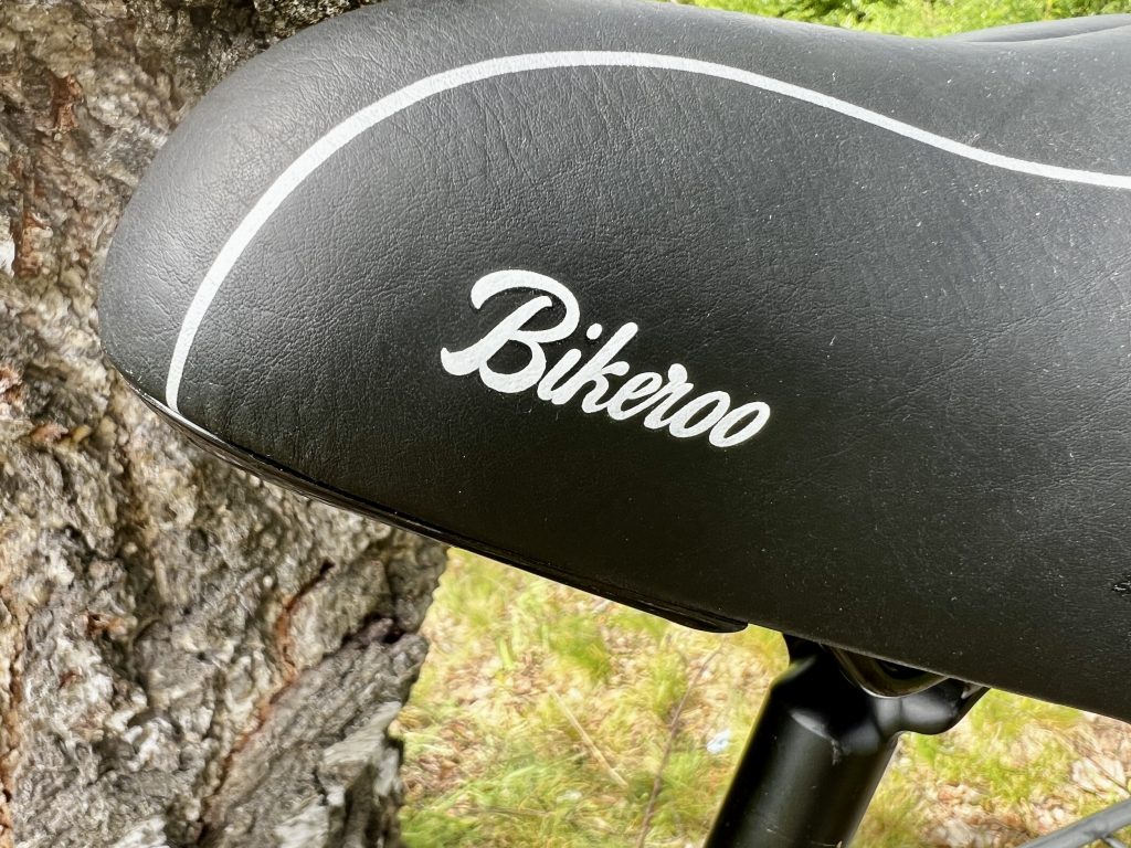 Bikeroo FBA Cruiser Fahrradsattel von der Seite