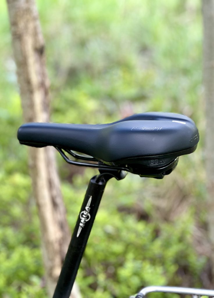 SQlab 621 Ergolux Active 2.0 Fahrradsattel von der Seite