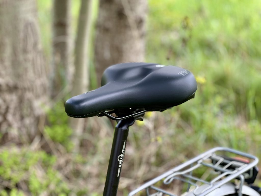 SQlab 621 Ergolux Active 2.0 Fahrradsattel von der Seite