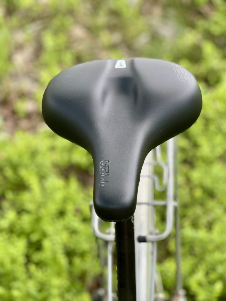 SQlab 621 Ergolux Active 2.0 Fahrradsattel von vorne
