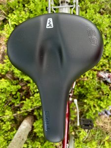 SQlab 621 Ergolux Active 2.0 Fahrradsattel von oben