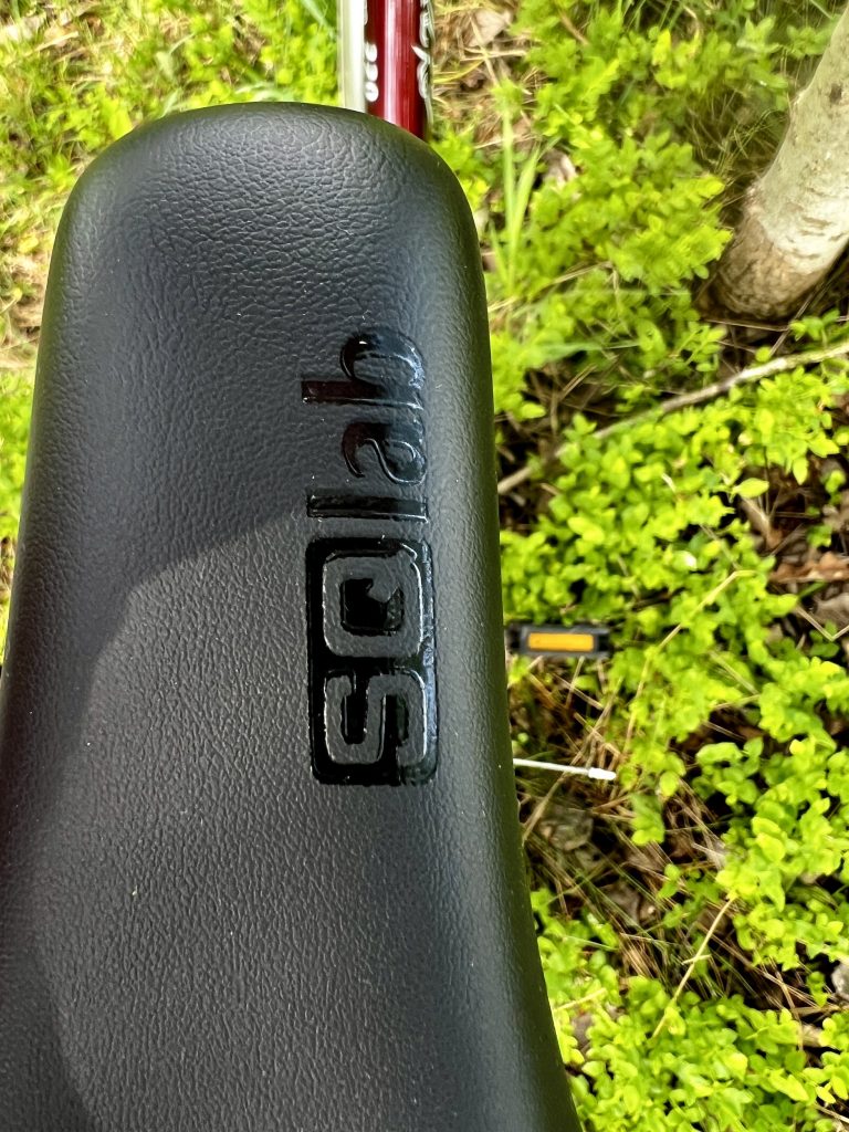 SQlab 621 Ergolux Active 2.0 Fahrradsattel von oben
