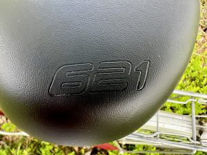 SQlab 621 Ergolux Active 2.0 Fahrradsattel von oben