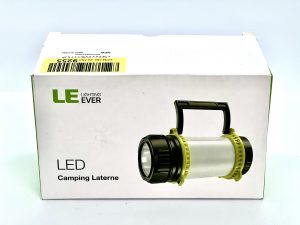 Lighting Ever Taschenlampe mit Verpackung