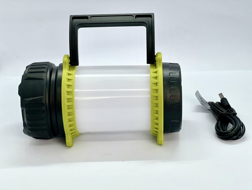 Lighting Ever Taschenlampe mit USB-Kabel