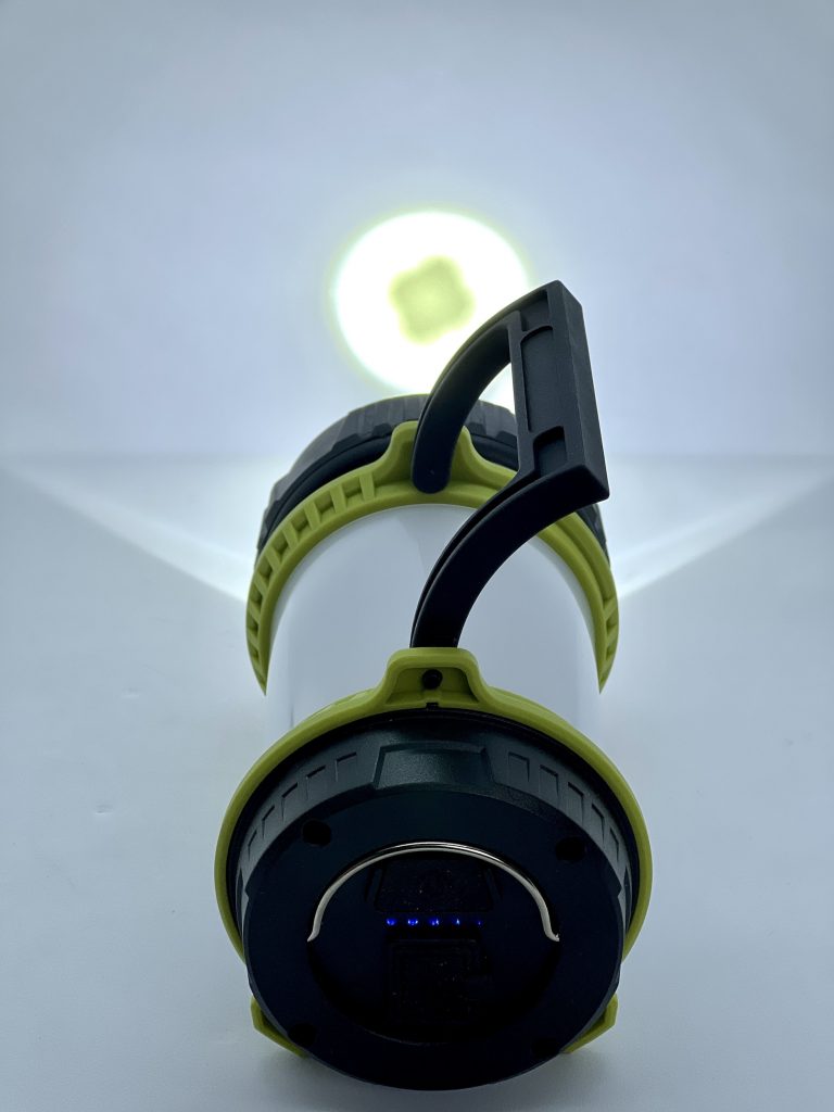 Lighting Ever Taschenlampe im Strahler-Modus