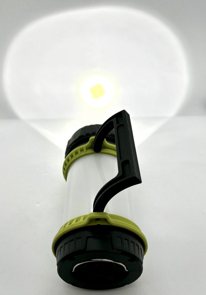 Lighting Ever Taschenlampe im Strahler-Modus