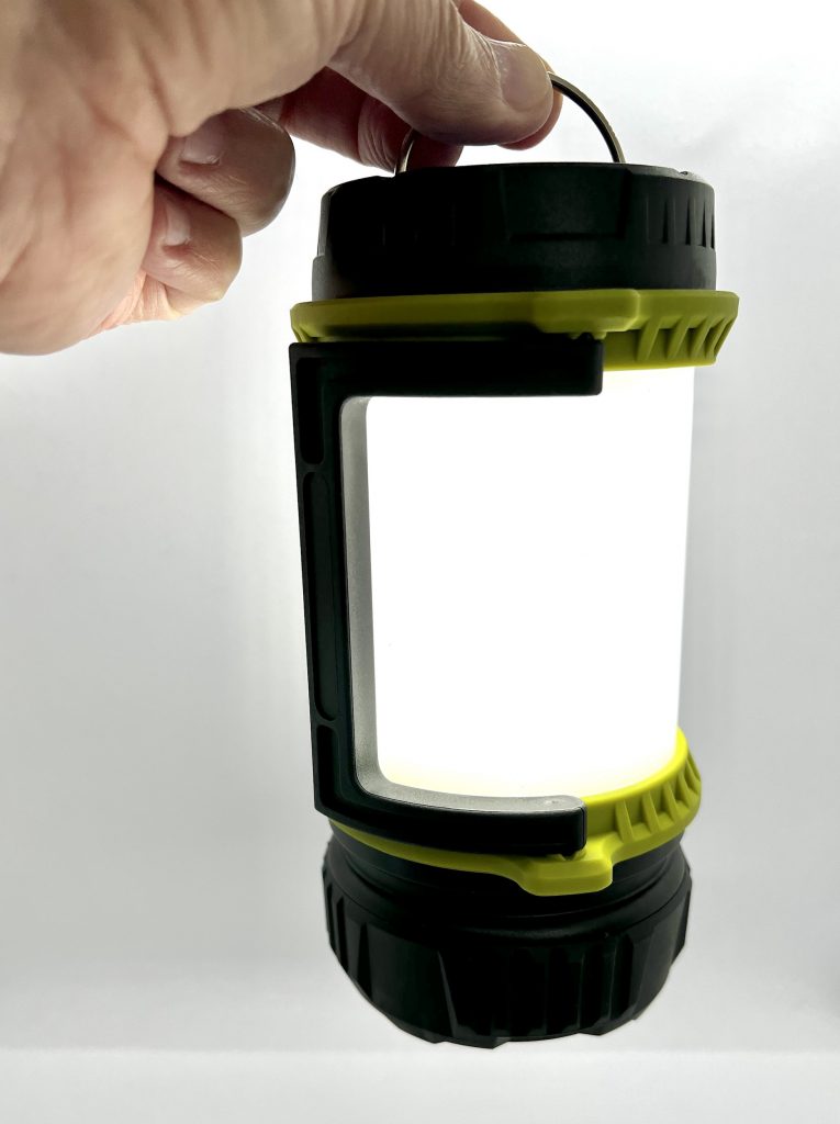 Lighting Ever Taschenlampe im Strahler-Modus