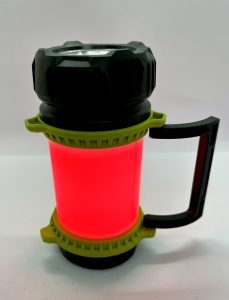 Lighting Ever Taschenlampe im Rotlicht-Modus
